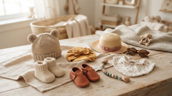 Accessoires de mode pour bébés : la tendance adorable de 2022