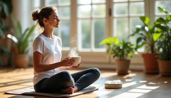 Comment intégrer des moments de méditation dans une routine quotidienne pour améliorer la sérénité ?