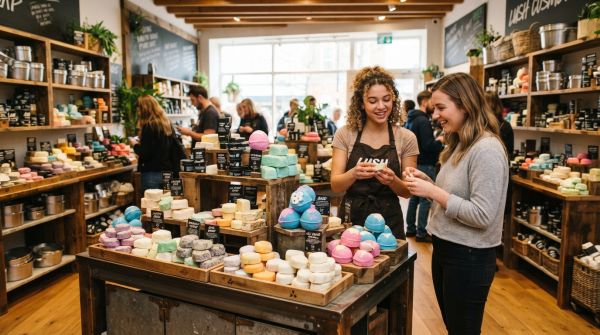 Étude de cas : Le succès de la beauté durable chez Lush