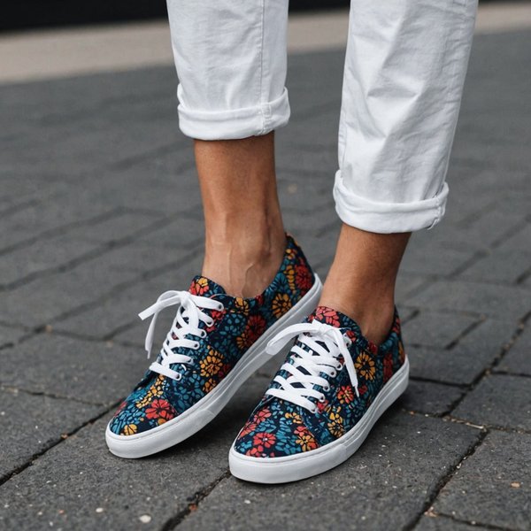 Comment assortir des chaussures à imprimés avec des tenues basiques?