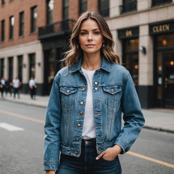 Quels types de vestes en jean privilégier pour un look casual chic?