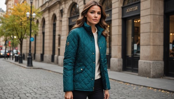 Choisissez la veste matelassée femme parfaite pour vous