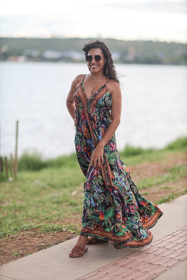 Robe bohème chic : élégance intemporelle pour 2025