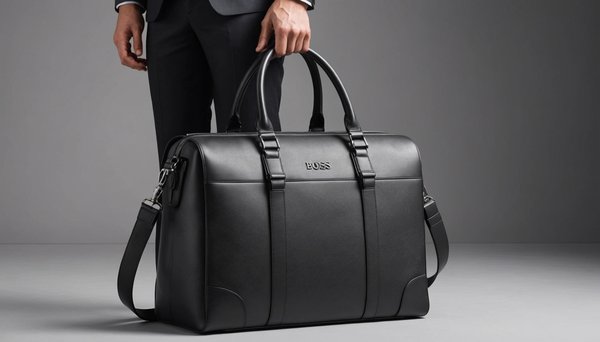 Découvrez la sacoche hugo boss : élégance et praticité